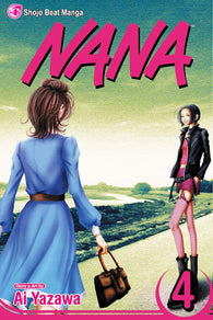 Nana: Vol. 4 (Ai Yazawa) (VIZ Media) (Shojo Beat Manga) (Paperback) Pre-Owned