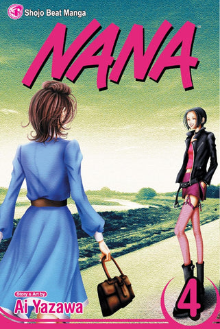 Nana: Vol. 4 (Ai Yazawa) (VIZ Media) (Shojo Beat Manga) (Paperback) Pre-Owned