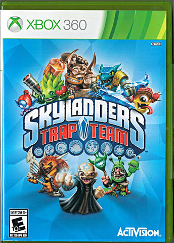 Skylanders Trap Team (Game Only) (Xbox 360) Pre-Owned: Game and Case