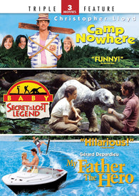 Camp Nowhere / Secret of Lost Legend / My Father My Hero (DVD) Pre-Owned