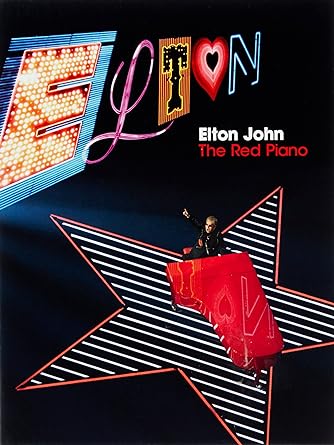 Elton John: The Red Piano (2 DVD + 2 CD Box Set) Pre-Owned