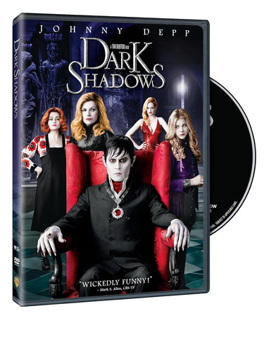 Dark Shadows (DVD) Pre-Owned