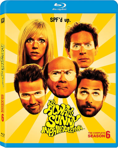 It's Always Sunny in Philadelphia: Season 6 (Blu-ray) Pre-Owned
