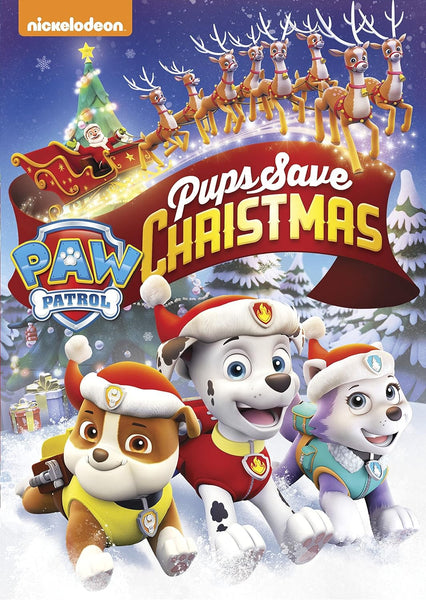 Paw Patrol: Pups Save Christmas (DVD) Pre-Owned
