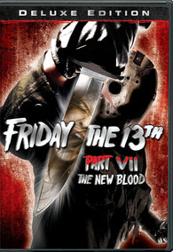 Friday The 13th Part VII:The New Blood (Deluxe Edition) (DVD) Pre-Owned