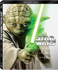 Star Wars Trilogy Episodes I-III (Blu-ray) Pre-Owned