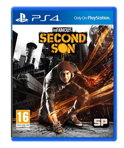 inFAMOUS: Second Son [Import] (Playstation 4) Pre-Owned