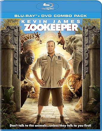 Zookeeper (Blu-ray + DVD) Pre-Owned