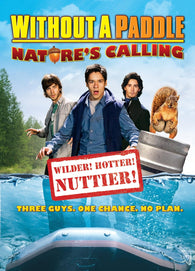 Without A Paddle: Nature's Calling (DVD) Pre-Owned