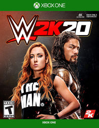 WWE 2K20 (Xbox One) Pre-Owned