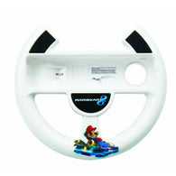 Racing Wheel - White - Mario Kart 8 (Wii Nintendo) Pre-Owned