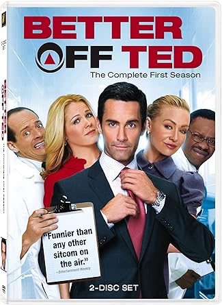 Better Off Ted: Season 1 (DVD) Pre-Owned