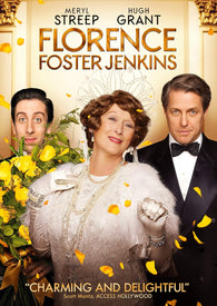 Florence Foster Jenkins (DVD) Pre-Owned