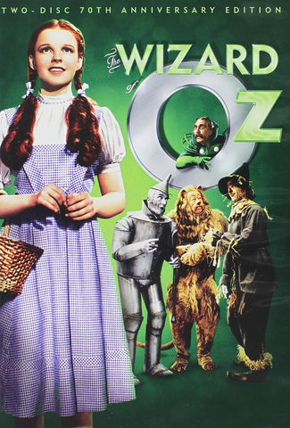 The Wizard of Oz (Two-Disc 70th Anniversary Edition) (DVD) Pre-Owned