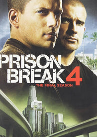 Prison Break: Season 4 (DVD) Pre-Owned