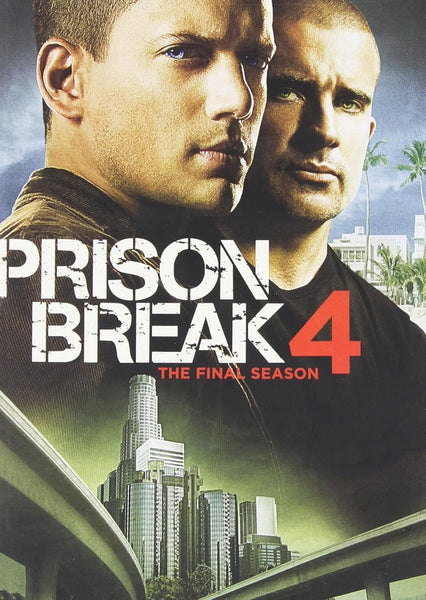 Prison Break: Season 4 (DVD) Pre-Owned