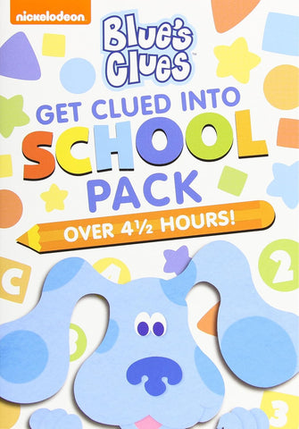 Blue's Clues: Get Clued Into School Pack (DVD) Pre-Owned