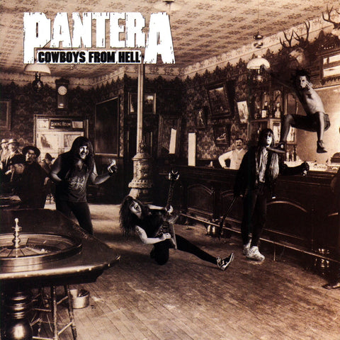 Pantera: Cowboys from Hell (Audio CD) Pre-Owned