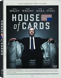 House of Cards: Season 1 (DVD) Pre-Owned