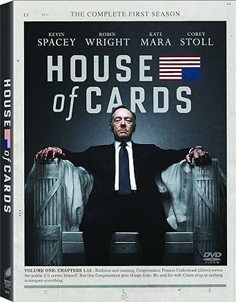House of Cards: Season 1 (DVD) Pre-Owned