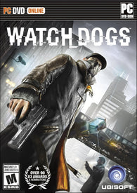 Watch Dogs (PC DVD-ROM Game) Pre-Owned: 3 Discs, Manual, and Case