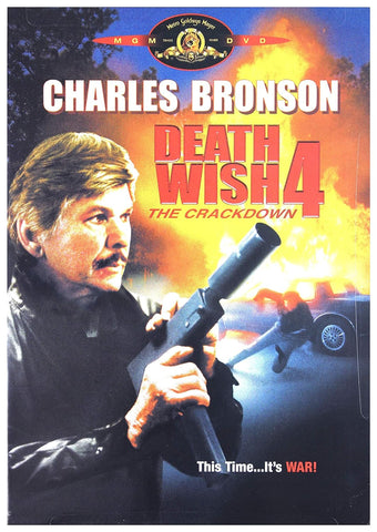 Death Wish 4: The Crackdown (DVD) Pre-Owned