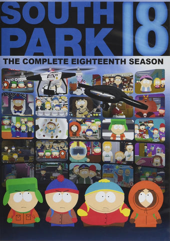 South Park: Season 18 (DVD) Pre-Owned