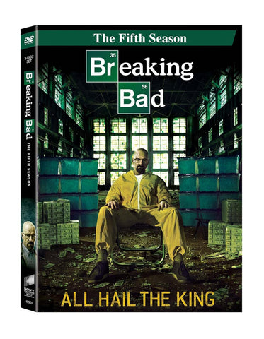 Breaking Bad: Season 5 (DVD) Pre-Owned