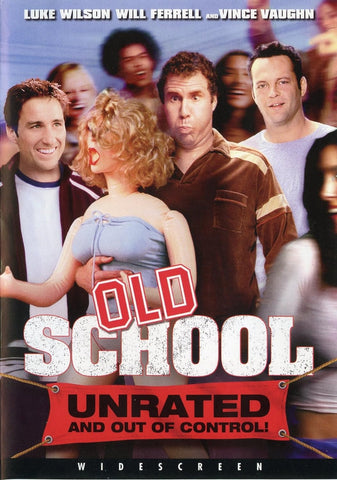 Old School (Widescreen Unrated Edition) (DVD) Pre-Owned