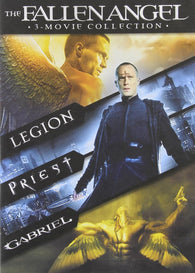 The Fallen Angel 3 Movie Collection: Gabriel (2007) / Legion (2010) / Priest (2011) (DVD) Pre-Owned