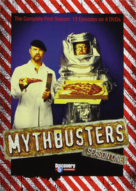 Mythbusters: Season 1 (DVD) NEW