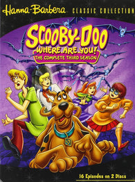 Scooby-Doo, Where Are You!: Season 3 (Disc 2 ONLY) (DVD) Pre-Owned