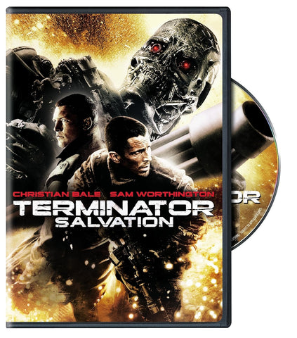 Terminator Salvation (Widescreen) (DVD) Pre-Owned