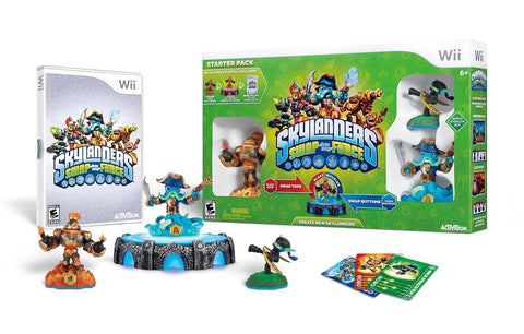 Skylanders  Swap Force  - Starter Pack (Nintendo Wii) Pre-Owned: Game, 3 Figures, and Portal