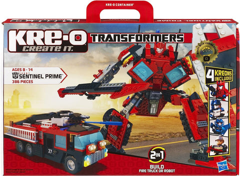 Transformers: Sentinel Prime (2 in 1) (30687) 386 Pieces (Kre-O Set) NEW