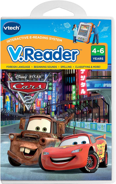 Cars 2 (Disney) (Pixar) (V.Reader) (VTech) Pre-Owned