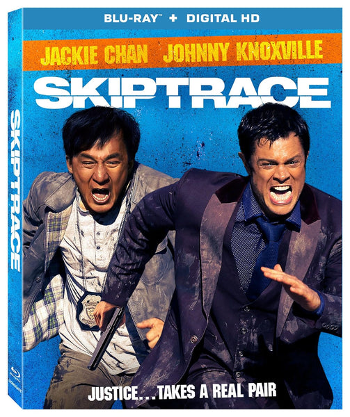 Skiptrace (Blu-ray) Pre-Owned