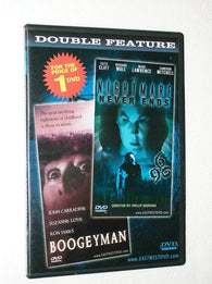 Nightmare Never Ends + Boogeyman (DVD) NEW