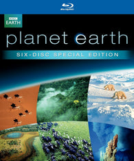 Planet Earth (Six-Disc Special Edition) (Blu-ray) Pre-Owned