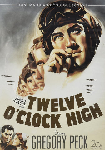 Twelve O'Clock High (DVD) Pre-Owned