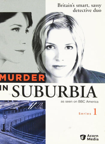 Murder in Suburbia: Series 1 (DVD) Pre-Owned