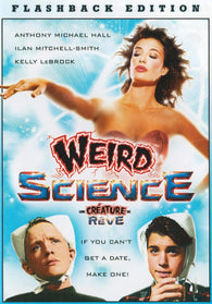 Weird Science (Flashback Edition) (DVD) Pre-Owned