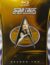 Star Trek The Next Generation: Season 2 (Blu-ray) Pre-Owned