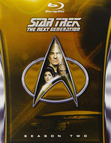 Star Trek The Next Generation: Season 2 (Blu-ray) Pre-Owned