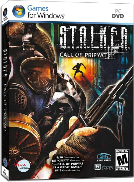 Stalker: Call Of Pripyat (PC Game) Pre-Owned: Disc, Case, and Slipcover