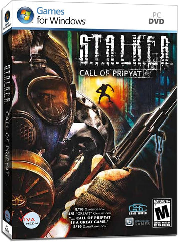 Stalker: Call Of Pripyat (PC Game) Pre-Owned: Disc, Case, and Slipcover