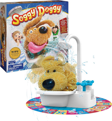 Soggy Doggy: The Showering Shaking Wet Doggy Game (Board Game) NEW