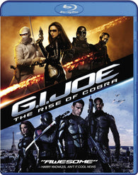 G.I. Joe: The Rise of Cobra (Blu-ray) Pre-Owned
