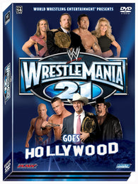 WWE: WrestleMania 21 (DVD) Pre-Owned