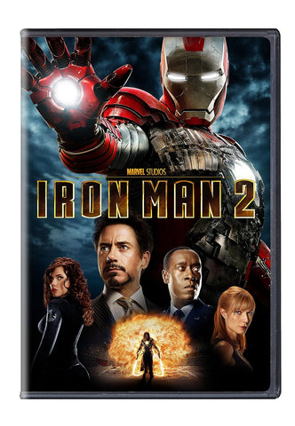 Iron Man 2 (DVD) Pre-Owned